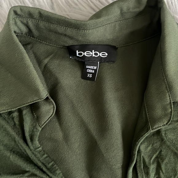 Bebe NWOT Bodysuit - Picture 2 of 3